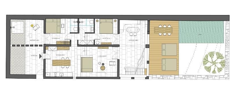 Dreambox Mini Villas 奥诺斯 外观 照片