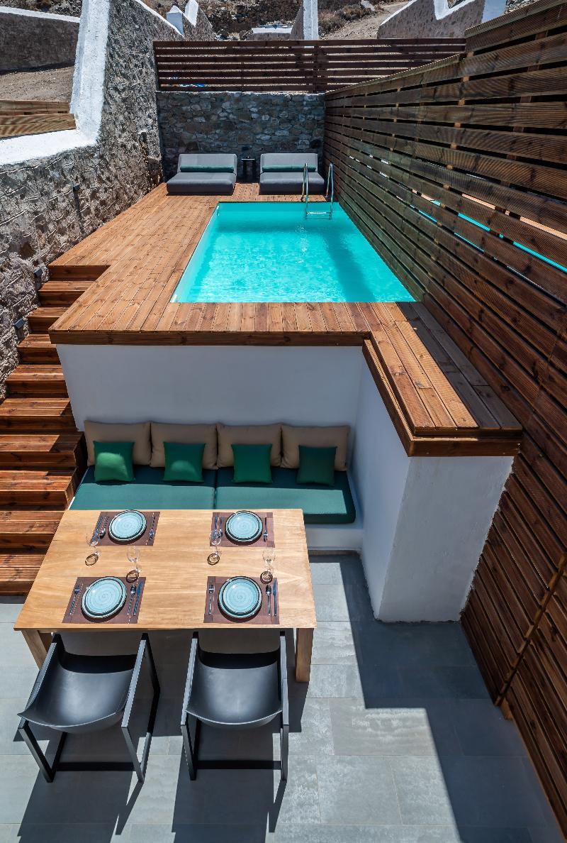 Dreambox Mini Villas 奥诺斯 外观 照片